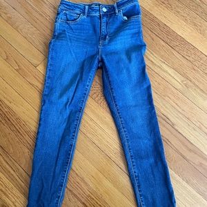 GAP kids Jeans/ jegging ankle, high rise, size 12